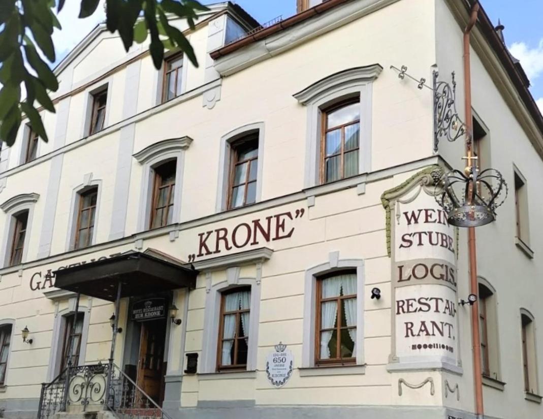 Hotel-Restaurant-Krone Bad Brueckenau Exterior photo