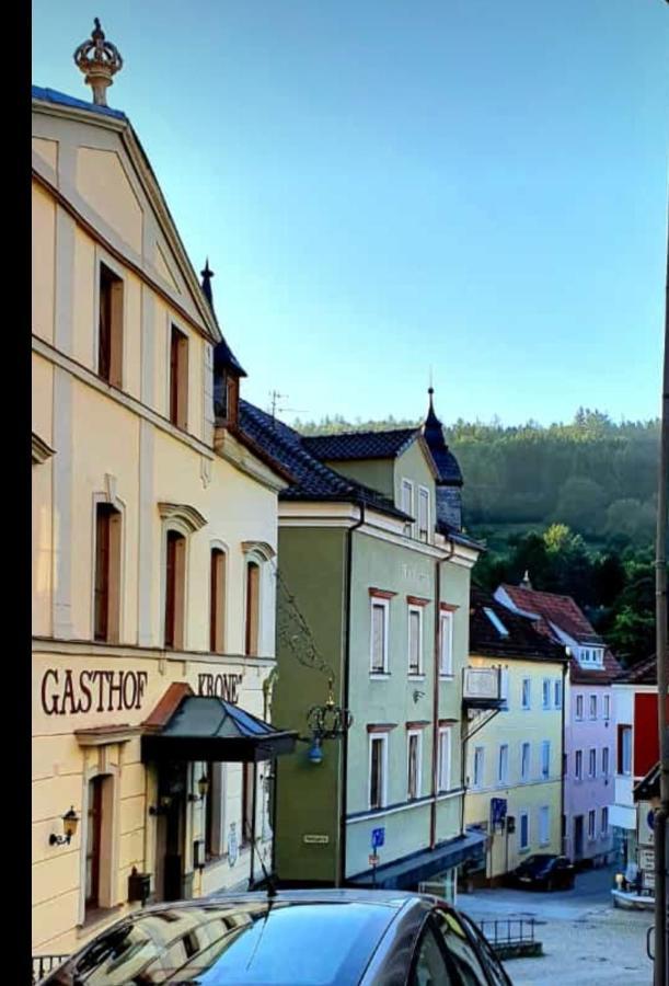 Hotel-Restaurant-Krone Bad Brueckenau Exterior photo
