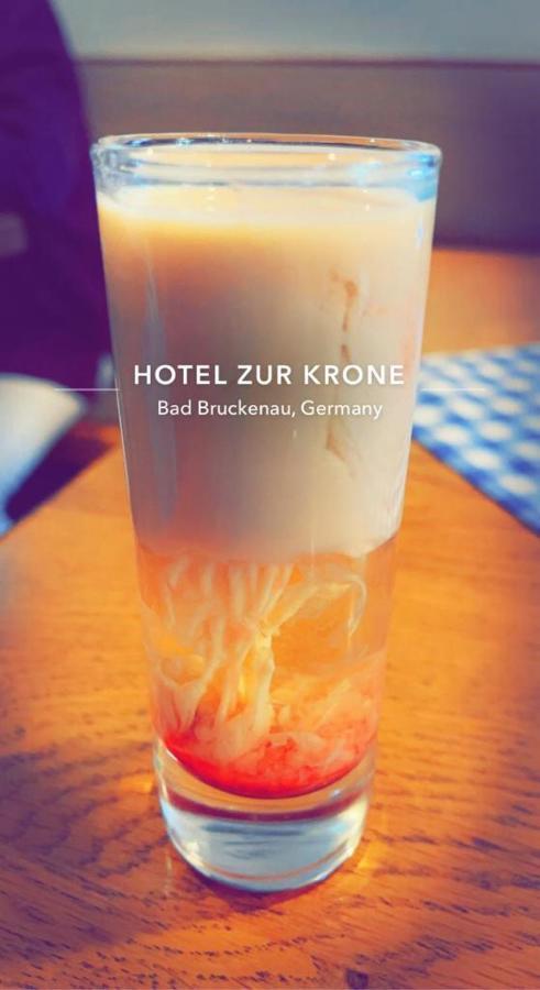 Hotel-Restaurant-Krone Bad Brueckenau Exterior photo